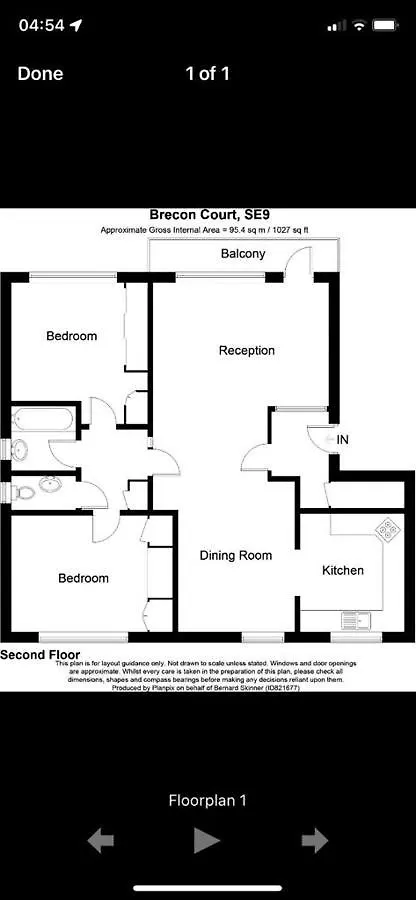 Apartment Maisonette Brecon Court Eltham